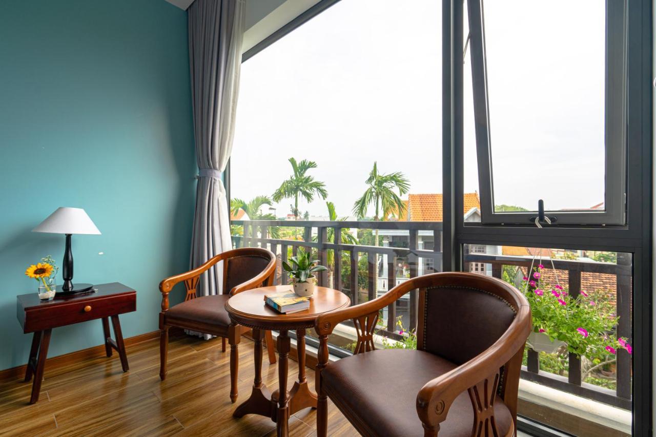 Golden Star Villa Hoi An Luaran gambar