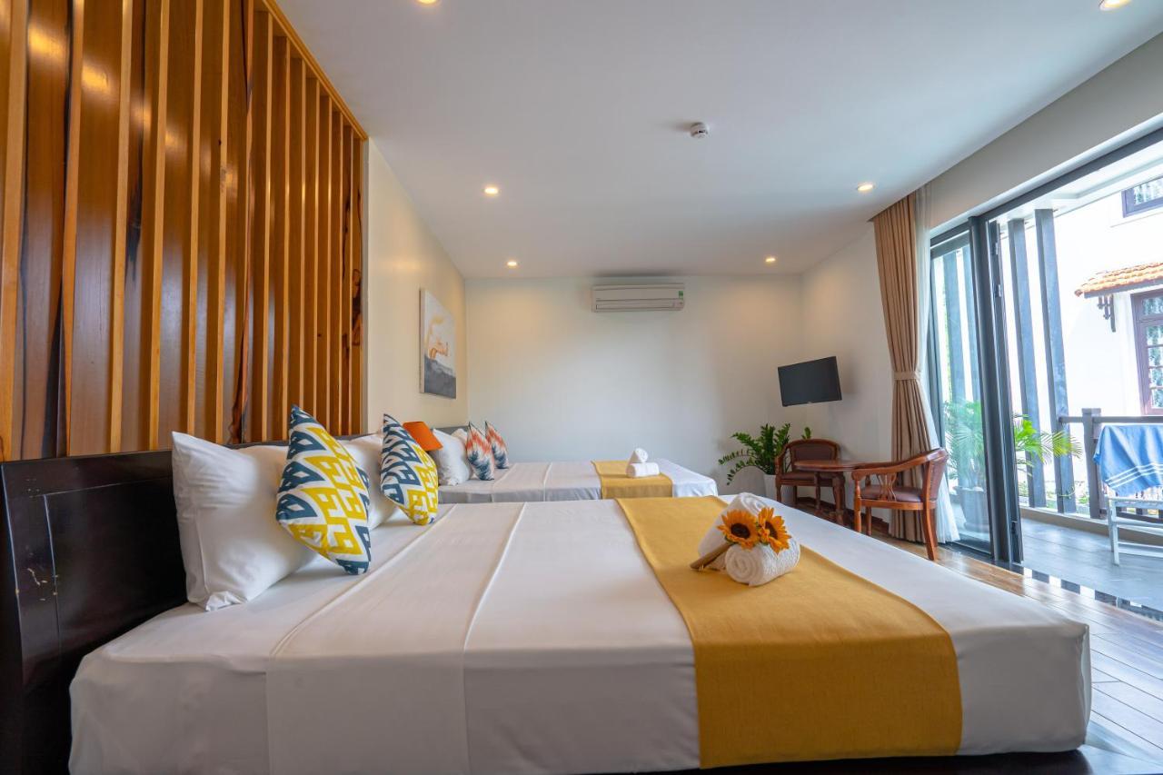 Golden Star Villa Hoi An Luaran gambar