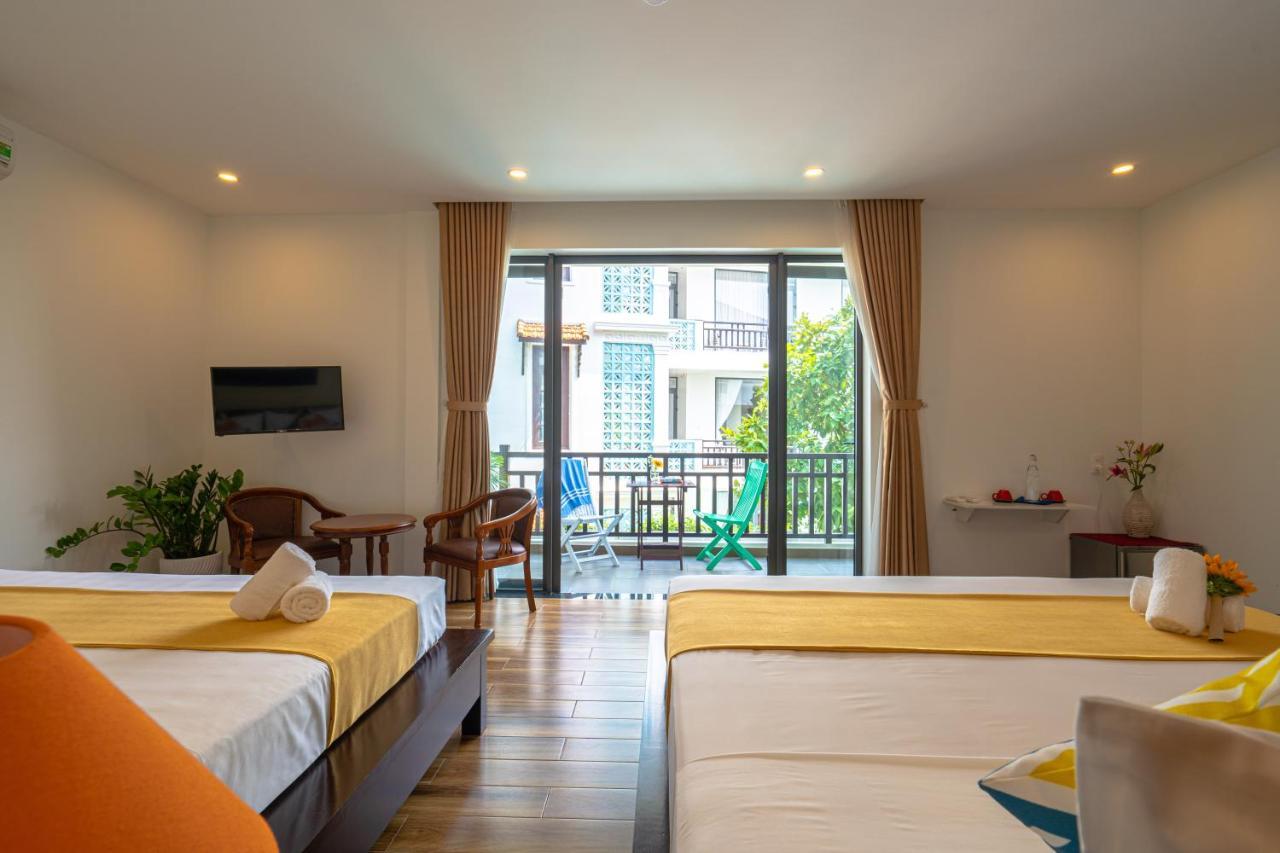 Golden Star Villa Hoi An Luaran gambar