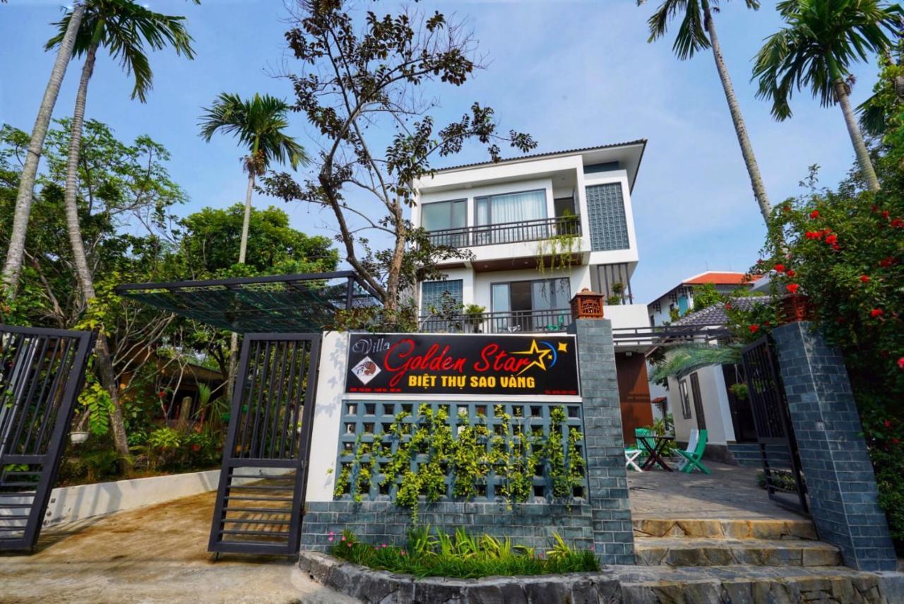 Golden Star Villa Hoi An Luaran gambar