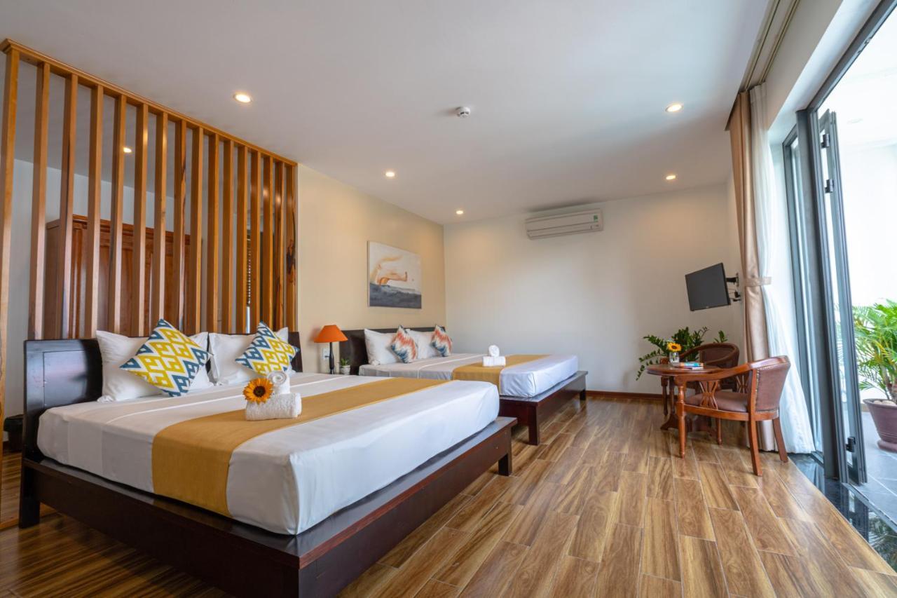 Golden Star Villa Hoi An Luaran gambar