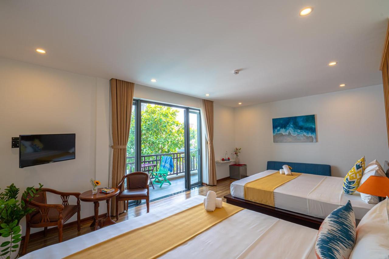 Golden Star Villa Hoi An Luaran gambar